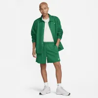 Nike Club чоловічі Mesh Flow шорти колір зелений