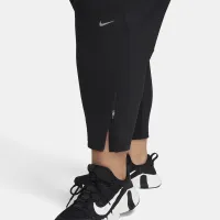 Nike Dri-FIT Prima жіноча З високою талією 7/8 тренувальні Pants (великі розміри) колір чорний
