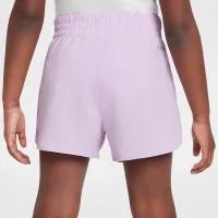 Nike Dri-FIT One Little детские Woven шорты Pink