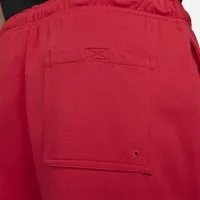 Nike Club мужские Mesh Flow шорты цвет красный