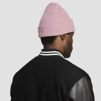 Nike Peak Futura Beanie цвет фиолетовый