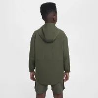 Nike Big дитячі Dri-FIT UV тренувальні Куртка колір зелений