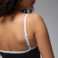 Nike Jordan жіноча Slim Tank Костюм колір чорний