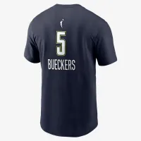 Paige Bueckers Dallas Wings Explorer Edition Nike WNBA футболка блакитний