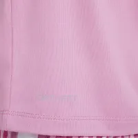 Nike Dri-FIT Femme Pop Little детские футболка and Tempo шорты набор Pink