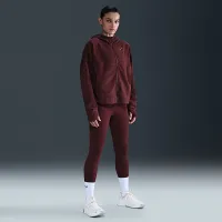 Nike One женская Therma-FIT Full-Zip Top цвет красный