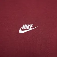 Nike Sportswear Club Fleece Pullover Толстовка з капюшоном колір червоний
