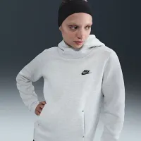 Nike Sportswear Tech Fleece женская Толстовка с капюшоном цвет серый