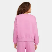 Nike Sportswear Club Fleece Girls' Boxy Crew-Neck світшот Pink