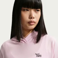 Nike Sportswear Chill Knit жіноча Lightweight Толстовка з капюшоном Pink