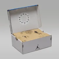 Nike Jordan 1 Mid Sneaker School Little детские Кроссовки синий