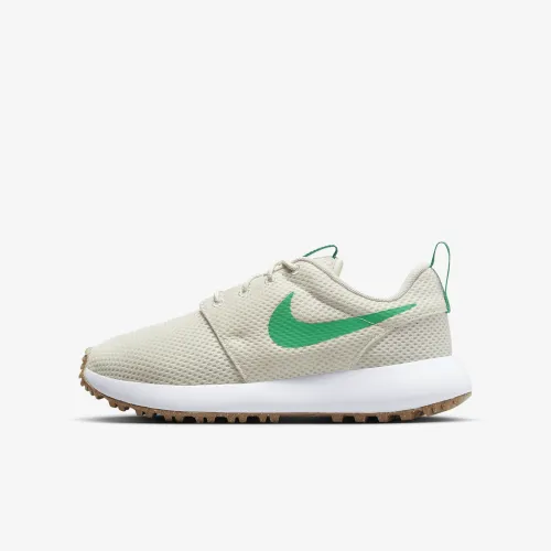 Nike Roshe 2 G Jr. Little/Big детские для гольфа Кроссовки цвет зеленый