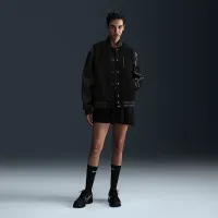 Nike Sportswear Destroyer жіноча Куртка колір чорний