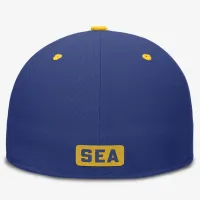 Seattle Mariners City Connect True мужские Nike Dri-FIT MLB Fitted Hat синий