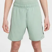 Nike Dri-FIT Challenger Big дитячі (для хлопчиків) тренувальні шорти колір зелений