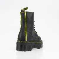 Кроссовки Dr Martens Jadon II Neon Star Leather Platform 27617002 - Черные