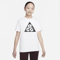 Nike ACG Big детские футболка цвет белый