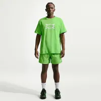 Nike Sportswear футболка цвет зеленый