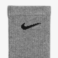 Nike Everyday Plus Cushioned тренувальні Crew шкарпетки (3 пар) колір сірий