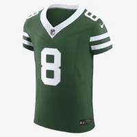 Aaron Rodgers New York Jets мужские Nike Dri-FIT NFL Elite Football Jersey цвет зеленый