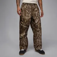 Nike Jordan Brooklyn мужские Woven Realtree Pants цвет зеленый
