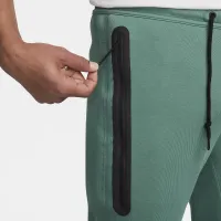 Nike Sportswear Tech Fleece мужские Joggers цвет зеленый