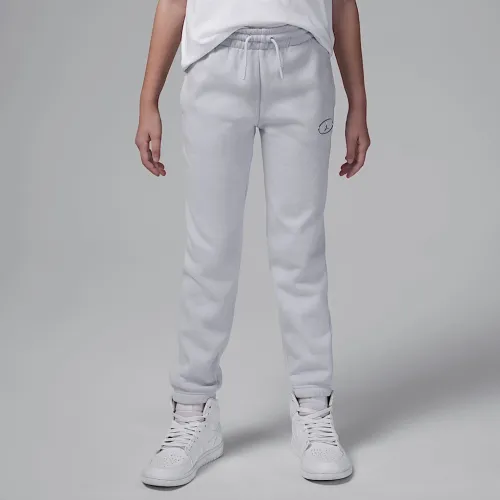 Nike Jordan 1st Baby синий Big детские Pants цвет серый