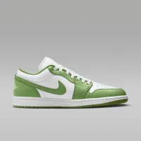 Nike Air Jordan 1 Low SE чоловічі Кросівки колір білий