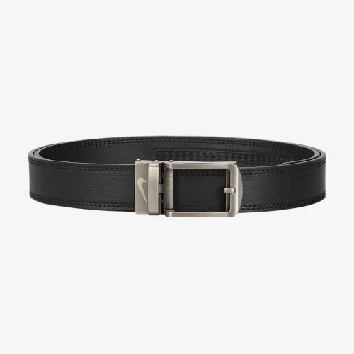 Nike чоловічі 2-Row Stitch Belt колір чорний