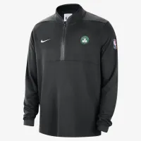 Boston Celtics чоловічі Nike NBA 1/2-Zip Long-Sleeve Top колір чорний