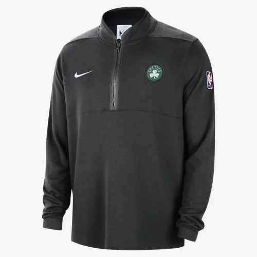 Boston Celtics чоловічі Nike NBA 1/2-Zip Long-Sleeve Top колір чорний