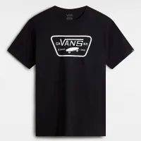 Футболка Vans Full Patch VN000QN8Y281 - Чорна