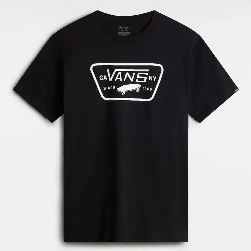 Футболка Vans Full Patch VN000QN8Y281 -  Черная
