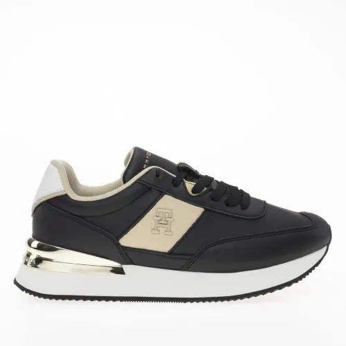 Кросівки Tommy Hilfiger Elevated Feminine Runner Hw FW0FW07830-BDS - Чорні