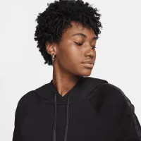 Nike Sportswear Essential жіноча Fleece Толстовка з капюшоном колір чорний