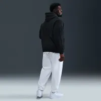 Nike Solo Swoosh чоловічі French Terry Pullover Толстовка з капюшоном колір чорний