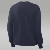 Michigan Wolverines Primetime University Boxy жіноча Nike College Long-Sleeve футболка блакитний
