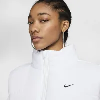 Nike Sportswear Classic Puffer женская Therma-FIT Loose Vest цвет белый