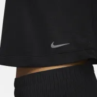 Nike One Classic Breathe женская Dri-FIT Cropped Tank Top цвет черный