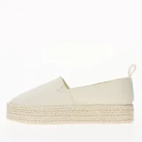 Кроссовки Calvin Klein Platform Espadrille ML BTW YW0YW01378-0F9 - Белые