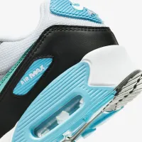 Nike Air Max 90 Big детские Кроссовки цвет белый