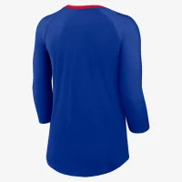 Buffalo Bills жіноча Nike NFL 3/4-Sleeve футболка блакитний