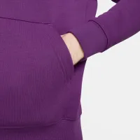 Nike Sportswear Club Fleece Pullover Толстовка с капюшоном цвет фиолетовый