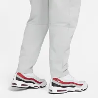 Nike Club мужские Woven Tapeцвет красный Leg Pants цвет серый
