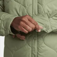Nike Sportswear Essential жіноча Quilted Trench колір зелений