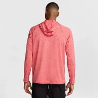 Nike Swim Hydroguard мужские Long-Sleeve Hooded Top цвет красный