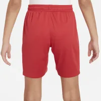 Liverpool FC 2024/25 Stadium Home Big детские Nike Dri-FIT Soccer Replica шорты цвет красный