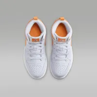 Nike Jordan 1 Mid SE Little дитячі Кросівки колір сірий
