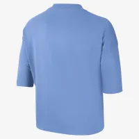 UNC женская Nike College футболка синий