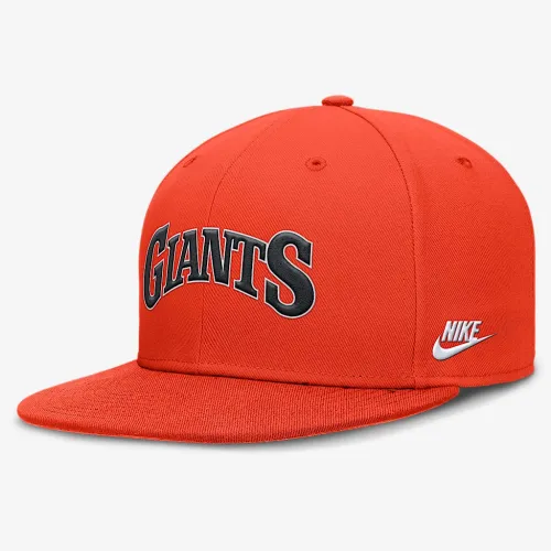 San Francisco Giants Cooperstown True мужские Nike Dri-FIT MLB Fitted Hat Orange